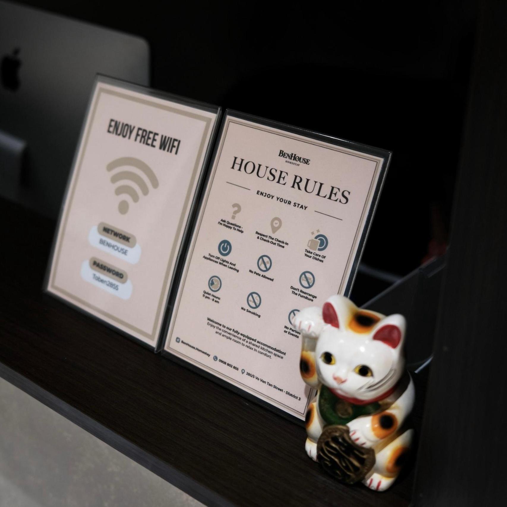 Benhouse Homestay Ho Chi Minh Zewnętrze zdjęcie